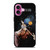 TRAFIS SCOTT RAPPER PLANET iPhone 16 Plus Case Cover TRAFIS SCOTT RAPPER PLANET iPhone 16 Plus Case Cover