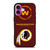 WASHINGTON REDSKINS LOGO FOOTBALL TEAM iPhone 16 Plus Case Cover