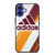 ADIDAS LOGO RED SHOES iPhone 16 Case Cover