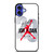 AIR JORDAN FLIGHT NIKE 23 iPhone 16 Case Cover