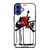 AIR JORDAN NIKE LOGO MELTING iPhone 16 Case Cover