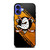 ANAHEIM DUCKS HOCKEY TEAM LOGO iPhone 16 Case Cover