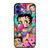 BETTY BOOP DUM DUM iPhone 16 Case Cover