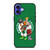 BOSTON CELTICS LOGO SCOOBY DOO iPhone 16 Case Cover