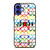 COACH NEW YORK AIR JORDAN COLORFUL iPhone 16 Case Cover