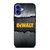 DEWALT TOOLS METAL LOGO iPhone 16 Case Cover