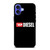 DIESEL CLOTHING LOGO iPhone 16 Case Cover