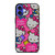 HELLO KITTY CAT PINK iPhone 16 Case Cover
