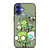 INVADER ZIM CARTOON iPhone 16 Case Cover