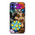 KAWS X TAKASHI MURAKAMI FLOWER iPhone 16 Case Cover