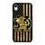 NOTRE DAME FIGHTING IRISH GOLD iPhone XR Case Cover