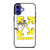 OFF WHITE TOM AND JERRY iPhone 16 Case Cover