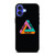 PALACE SKATEBOARD LOGO ICON iPhone 16 Case Cover