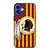 WASHINGTON REDSKINS LOGO USA FLAG iPhone 16 Case Cover WASHINGTON REDSKINS LOGO USA FLAG iPhone 16 Case Cover