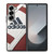 ADIDAS LOGO SHOES RED Samsung Galaxy Z Fold 6 Case Cover
