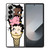 BETTY BOOP ICE CREAM Samsung Galaxy Z Fold 6 Case Cover
