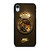 REAL MADRID GOLD LOGO iPhone XR Case Cover