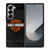HARLEY DAVIDSON MOTORCYCLE WOODEN LOGO Samsung Galaxy Z Fold 6 Case Cover