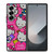 HELLO KITTY CAT PINK Samsung Galaxy Z Fold 6 Case Cover