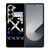 OFF WHITE CLOTHING ART LOGO Samsung Galaxy Z Fold 6 Case Cover