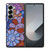 TAKASHI MURAKAMI FLOWER X KAWS Samsung Galaxy Z Fold 6 Case Cover