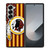 WASHINGTON REDSKINS LOGO USA FLAG Samsung Galaxy Z Fold 6 Case Cover
