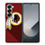 WASHINGTON REDSKINS SIMPLE LOGO Samsung Galaxy Z Fold 6 Case Cover