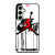 AIR JORDAN NIKE LOGO MELTING Samsung Galaxy S24 FE Case Cover