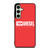 DIESEL LOGO DENIM DIVISION Samsung Galaxy S24 FE Case Cover