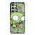 INVADER ZIM CARTOON COLLAGE Samsung Galaxy S24 FE Case Cover
