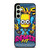 KAWS X BART SIMPSONS Samsung Galaxy S24 FE Case Cover