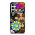 KAWS X TAKASHI MURAKAMI FLOWER Samsung Galaxy S24 FE Case Cover