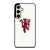 MANCHESTER UNITED RED DEVILS ICON Samsung Galaxy S24 FE Case Cover