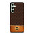 MICHAEL KORS MK LOGO BROWN ICON Samsung Galaxy S24 FE Case Cover