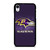 BALTIMORE RAVENS ICON iPhone XR Case Cover