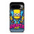 KAWS X BART SIMPSONS Google Pixel 9 Pro XL Case Cover