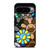 KAWS X TAKASHI MURAKAMI FLOWER Google Pixel 9 Pro XL Case Cover KAWS X TAKASHI MURAKAMI FLOWER Google Pixel 9 Pro XL Case Cover
