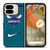 CHARLOTTE HORNETS LOGO NIKE Google Pixel 9 Pro Fold Case Cover