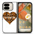 COACH NEW YORK BROWN HEART Google Pixel 9 Pro Fold Case Cover