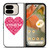 COACH NEW YORK PINK HEART Google Pixel 9 Pro Fold Case Cover
