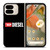DIESEL CLOTHING LOGO Google Pixel 9 Pro Fold Case Cover