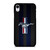 FORD MUSTANG STRIPE LOGO iPhone XR Case Cover