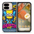 KAWS X BART SIMPSONS Google Pixel 9 Pro Fold Case Cover