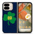 NOTRE DAME FIGHTING IRISH CLOVER LOGO Google Pixel 9 Pro Fold Case Cover NOTRE DAME FIGHTING IRISH CLOVER LOGO Google Pixel 9 Pro Fold Case Cover