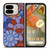 TAKASHI MURAKAMI FLOWER X KAWS Google Pixel 9 Pro Fold Case Cover