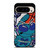 CHARLOTTE HORNETS BASKTEBALL TEAM LOGO Google Pixel 9 Pro Case Cover