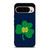 NOTRE DAME FIGHTING IRISH CLOVER LOGO Google Pixel 9 Pro Case Cover