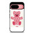 FENDI ROMA PINK BEAR Google Pixel 9 Case Cover