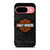 HARLEY DAVIDSON MOTORCYCLE WOODEN LOGO Google Pixel 9 Case Cover