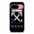 OFF WHITE CLOTHING ART LOGO Google Pixel 9 Case Cover